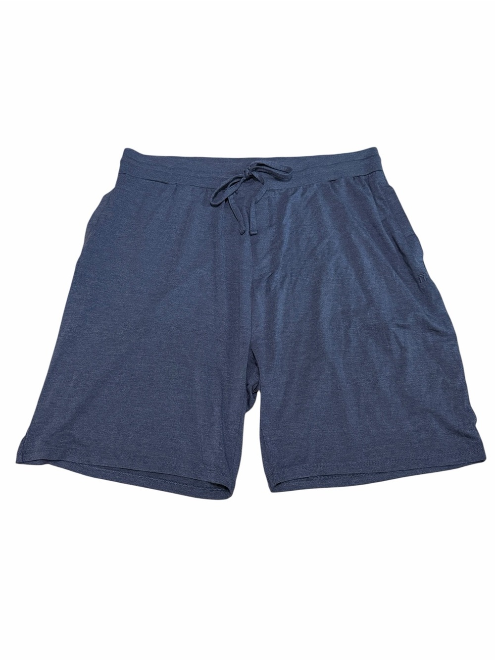 Tommy John Men's Downtime Shorts | Blue Heather | 2XL
